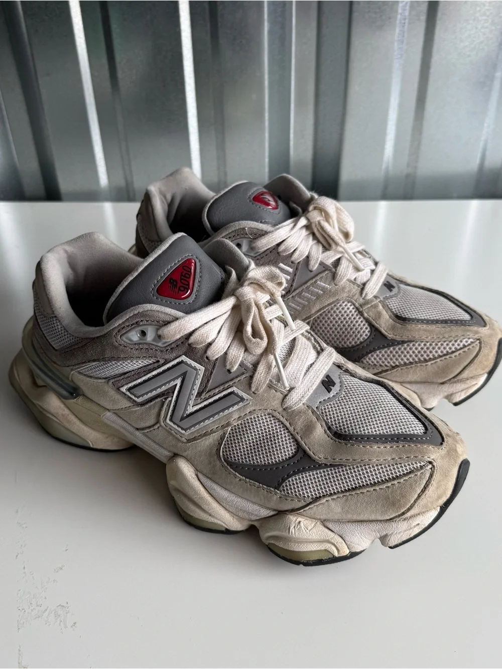 New Balance 9060 U9060GRY Grey Sneakers Women's 8.5 D